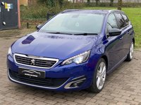 USED 2017 17 PEUGEOT 308 SW 1.2 SW PURETECH S/S GT LINE ESTATE * SATNAV *     STUNNING COLOUR