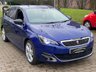 USED 2017 17 PEUGEOT 308 SW 1.2 SW PURETECH S/S GT LINE ESTATE * SATNAV *     STUNNING COLOUR