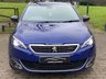 USED 2017 17 PEUGEOT 308 SW 1.2 SW PURETECH S/S GT LINE ESTATE * SATNAV *     STUNNING COLOUR