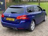 USED 2017 17 PEUGEOT 308 SW 1.2 SW PURETECH S/S GT LINE ESTATE * SATNAV *     STUNNING COLOUR