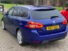 USED 2017 17 PEUGEOT 308 SW 1.2 SW PURETECH S/S GT LINE ESTATE * SATNAV *     STUNNING COLOUR