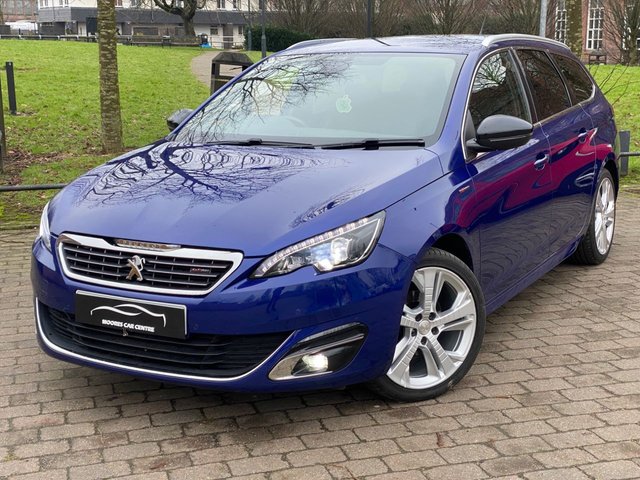 2017 17 Peugeot 308 SW 1.2 SW PURETECH S/S GT LINE ESTATE