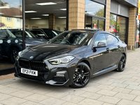 USED 2021 21 BMW 2 SERIES GRAN COUPE 1.5 218I M SPORT GRAN COUPE 4d 135 BHP APPLE CARPLAY | BLACK PACK