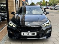 USED 2021 21 BMW 2 SERIES GRAN COUPE 1.5 218I M SPORT GRAN COUPE 4d 135 BHP APPLE CARPLAY | BLACK PACK
