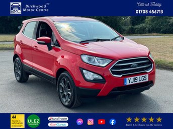 2019 FORD ECOSPORT