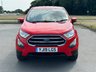 USED 2019 19 FORD ECOSPORT 1.0 ZETEC 5d 124 BHP 16 INCH ALLOY WHEELS