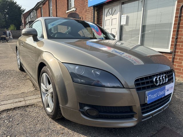 2008 08 Audi TT 2.0 TFSI 3d 200 BHP