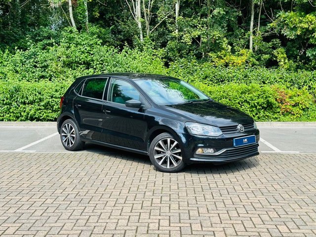 2016 66 Volkswagen Polo 1.2 MATCH TSI 5d 89 BHP