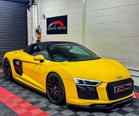 USED 2018 R AUDI R8 5.2 SPYDER V10 QUATTRO 2d 533 BHP 
