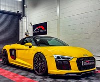 USED 2018 R AUDI R8 5.2 SPYDER V10 QUATTRO 2d 533 BHP 