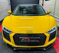USED 2018 R AUDI R8 5.2 SPYDER V10 QUATTRO 2d 533 BHP 