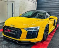 USED 2018 R AUDI R8 5.2 SPYDER V10 QUATTRO 2d 533 BHP 