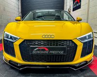 USED 2018 R AUDI R8 5.2 SPYDER V10 QUATTRO 2d 533 BHP 