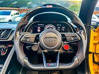 USED 2018 R AUDI R8 5.2 SPYDER V10 QUATTRO 2d 533 BHP 
