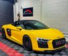 USED 2018 R AUDI R8 5.2 SPYDER V10 QUATTRO 2d 533 BHP 