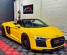 USED 2018 R AUDI R8 5.2 SPYDER V10 QUATTRO 2d 533 BHP 