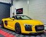 USED 2018 R AUDI R8 5.2 SPYDER V10 QUATTRO 2d 533 BHP 