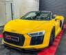 USED 2018 R AUDI R8 5.2 SPYDER V10 QUATTRO 2d 533 BHP 