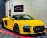 USED 2018 R AUDI R8 5.2 SPYDER V10 QUATTRO 2d 533 BHP 
