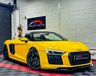 USED 2018 R AUDI R8 5.2 SPYDER V10 QUATTRO 2d 533 BHP 