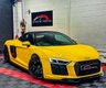 USED 2018 R AUDI R8 5.2 SPYDER V10 QUATTRO 2d 533 BHP 