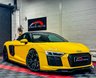 USED 2018 R AUDI R8 5.2 SPYDER V10 QUATTRO 2d 533 BHP 