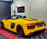 USED 2018 R AUDI R8 5.2 SPYDER V10 QUATTRO 2d 533 BHP 