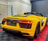 USED 2018 R AUDI R8 5.2 SPYDER V10 QUATTRO 2d 533 BHP 