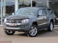 USED 2014 14 VOLKSWAGEN AMAROK 2.0 DC TDI HIGHLINE 4MOTION 180 BHP 