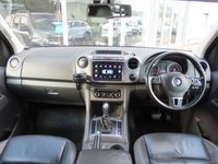 USED 2014 14 VOLKSWAGEN AMAROK 2.0 DC TDI HIGHLINE 4MOTION 180 BHP 