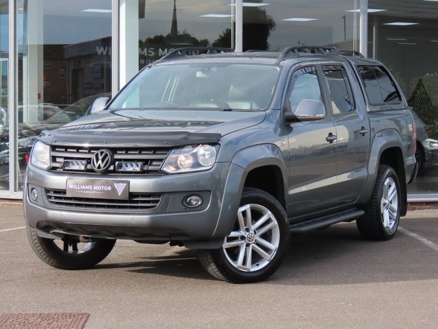 2014 14 Volkswagen Amarok 2.0 DC TDI HIGHLINE 4MOTION 180 BHP