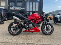USED 2010 60 DUCATI MONSTER 796 - BUY ONLINE 24 HRS A DAY - FINANCE AVAILABLE - ALL TYPES OF CREDIT ACCEPTED WITH TWIN DELKEVIC EXHAUSTS
