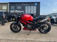 USED 2010 60 DUCATI MONSTER 796 - BUY ONLINE 24 HRS A DAY - FINANCE AVAILABLE - ALL TYPES OF CREDIT ACCEPTED WITH TWIN DELKEVIC EXHAUSTS