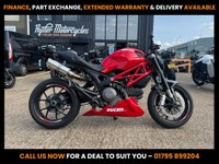 USED 2010 60 DUCATI MONSTER 796 - BUY ONLINE 24 HRS A DAY - FINANCE AVAILABLE - ALL TYPES OF CREDIT ACCEPTED WITH TWIN DELKEVIC EXHAUSTS