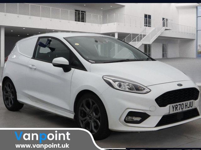 2020 Ford Fiesta