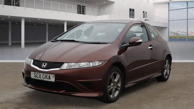 View our Honda Civic 1.3 I-VTEC TYPE S I-SHIFT 3d 98 BHP