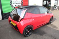 USED 2018 18 TOYOTA AYGO 1.0 VVT-I X-CITE 4 5d 69 BHP VIEW AND RESERVE ONLINE OR CALL 01527-853940 FOR MORE INFO.