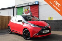 USED 2018 18 TOYOTA AYGO 1.0 VVT-I X-CITE 4 5d 69 BHP VIEW AND RESERVE ONLINE OR CALL 01527-853940 FOR MORE INFO.