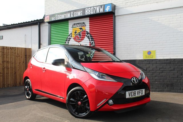 2018 18 Toyota Aygo 1.0 VVT-I X-CITE 4 5d 69 BHP