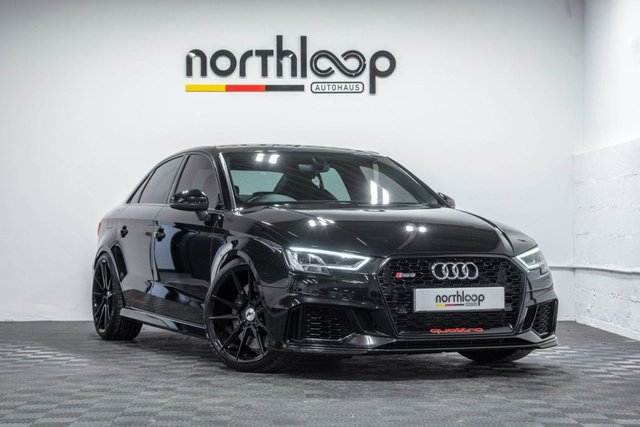 2017 67 Audi Rs3 2.5 TFSI RS 3 Quattro 4dr S Tronic