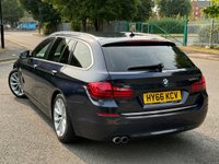 USED 2016 66 BMW 5 SERIES 2.0 520D LUXURY TOURING 5d 188 BHP 