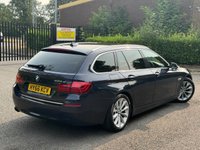 USED 2016 66 BMW 5 SERIES 2.0 520D LUXURY TOURING 5d 188 BHP 