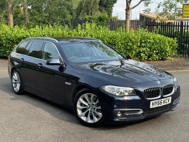 2016 66 BMW 5 Series 2.0 520D LUXURY TOURING 5d 188 BHP