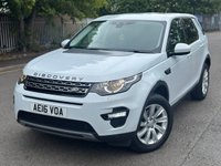 USED 2016 16 LAND ROVER DISCOVERY SPORT 2.0 TD4 SE TECH 5d 180 BHP 