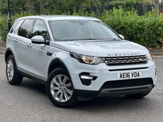 2016 16 Land Rover Discovery Sport 2.0 TD4 SE TECH 5d 180 BHP