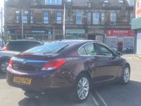 USED 2012 62 VAUXHALL INSIGNIA 2.0 SRI CDTI 5d 157 BHP 