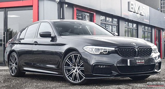 2020 20 BMW 5 Series 3.0 530D M SPORT 4d 261 BHP