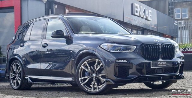 2019 19 BMW X5 3.0 M50D 5d 395 BHP