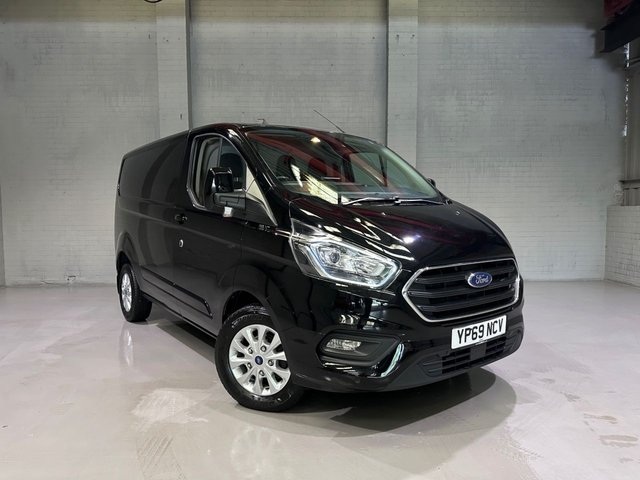 View our Ford Transit Custom 2.0 280 LIMITED P/V ECOBLUE 129 BHP