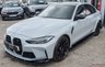 USED 2021 21 BMW M3 3.0 M3 COMPETITION 4d 503 BHP CARBON ROOF+REV CAM+HTD F STS